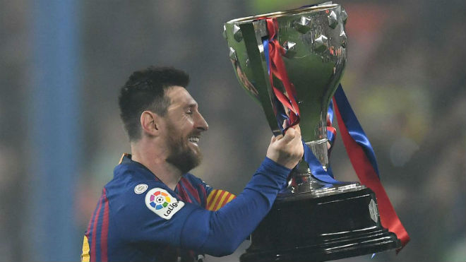 Messi đã giúp Barcelona giành nhiều danh hiệu cao quý