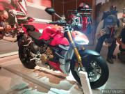 Thế giới xe - 2020 Ducati Streetfighter V4 ra mắt, công suất 208 mã lực, trang bị cánh gió trên xe đua