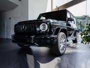 Tin tức ô tô - Cận cảnh Mercedes-AMG G63 chính hãng đầu tiên tại Việt Nam