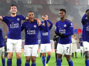 Leicester đại thắng 9-0: Vươn tầm ông lớn, thay MU gia nhập  " Big 6 "  Ngoại hạng