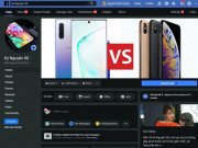 Công nghệ thông tin - Cách kích hoạt Dark mode trên Chrome và Facebook