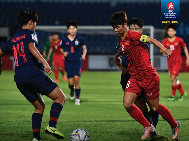 U19 Việt Nam đối đầu với U19 Thái Lan ngay trong ngày mở màn