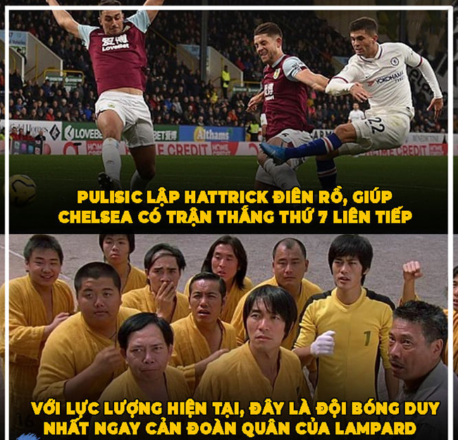 Chelsea trong mắt người hâm mộ vào lúc này.