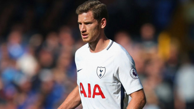 Vertonghen có ý rời Tottenham