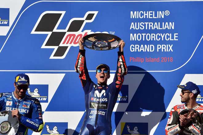 Yamaha có nhiều thành công tại Phillip Island trong 2 năm vừa qua