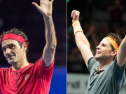 Thể thao - Trực tiếp tennis Federer - Minaur: Kết cục không thể khác (Kết thúc)