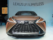 Ngắm xe - Ngắm xe concept độc Lexus LF-1 Limitless thu hút khách tham quan tại VMS 2019