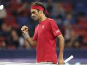 Thể thao - Video tennis Federer - De Minaur: 2 set như 1, vỡ òa phút đăng quang