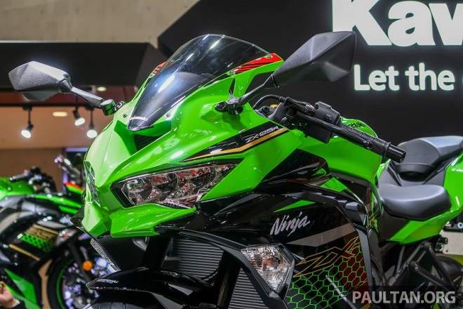 Ảnh thực tế mô tô tăng áp Kawasaki Z H2 và ZX-25R: Đẹp tới từng chi tiết - 6