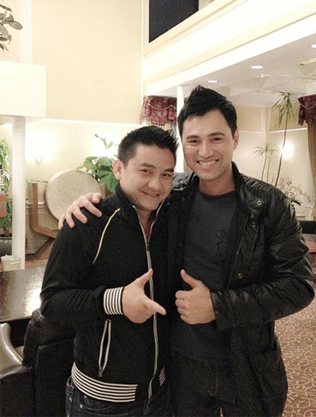 Leon Vũ và Anh Vũ là bạn bè thân thiết gần 20 năm