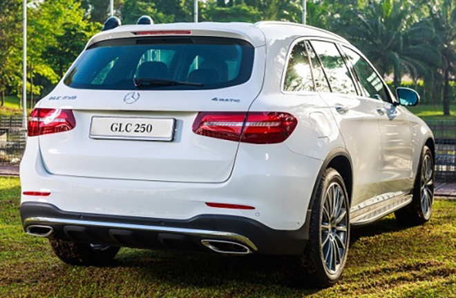 Cập nhật bảng giá xe Mercedes-Benz GLC 2019, ưu đãi 50% thuế trước bạ và nhiều quà tặng hấp dẫn - 6