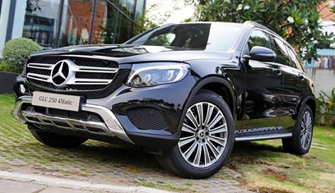 Cập nhật bảng giá xe Mercedes-Benz GLC 2019, ưu đãi 50% thuế trước bạ và nhiều quà tặng hấp dẫn - 7