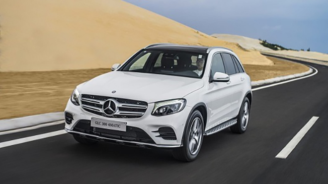 Cập nhật bảng giá xe Mercedes-Benz GLC 2019, ưu đãi 50% thuế trước bạ và nhiều quà tặng hấp dẫn - 10