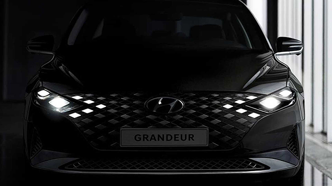 Hyundai Grandeur 2020 lộ diện trước ngày ra mắt với thay đổi mạnh mẽ về ngoại hình - 1