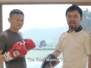 Thể thao - Tỷ phú Jack Ma &quot;tuyên chiến&quot; Mayweather, Pacquiao tung tin boxing cực nóng