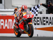 Thể thao - Đua xe MotoGP, Australian GP: Vinales gục ngã, Marquez &amp; Honda gần &quot;cú ăn 3&quot;