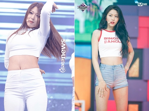 Seolhyun trước và sau giảm cân như hai con người khác biệt