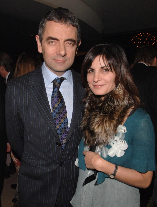 Mr Bean và vợ đầu - chuyên gia trang điểm Sunetra Sastry