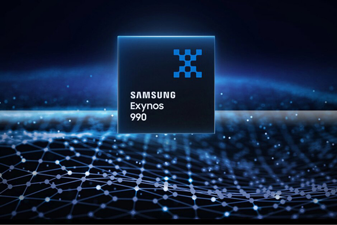 Chip xử lý Exynos 990 sẽ được tích hợp trên Galaxy S11 năm sau.