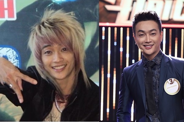 Hình ảnh chàng đội trưởng HKT xưa và nay.