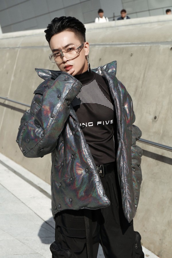 TiTi tại sự kiện Tuần lễ thời trang Seoul nhận được nhiều lời khen ngợi.&nbsp;