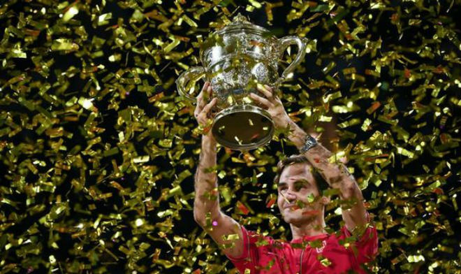 Federer đăng quang lần thứ 10 ở Basel Open và đã quyết định rút lui khỏi Paris Masters năm nay