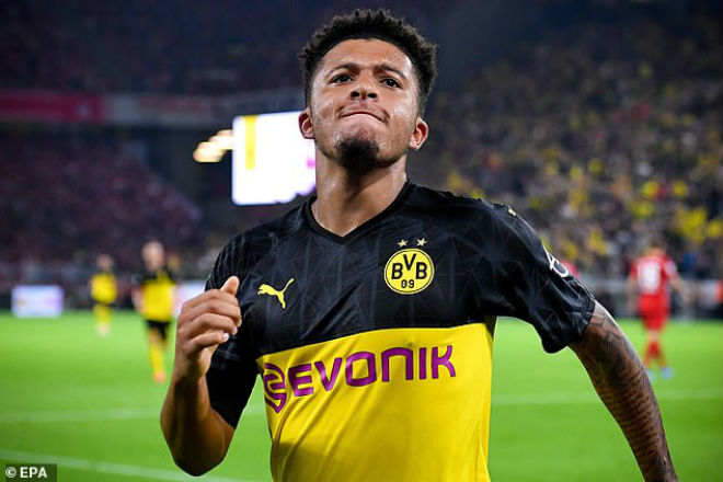 Jadon Sancho khiến MU lao tâm khổ tứ nghĩ cách chiêu mộ