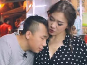 Talk với Sao - Hari Won đỏ mặt khi Đại Nghĩa &quot;đá xéo&quot; Trấn Thành trên sóng truyền hình