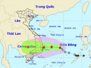 Tin tức trong ngày - Bão số 5 giật cấp 10 tiến nhanh về Bình Định-Ninh Thuận, nhiều tỉnh cấm biển