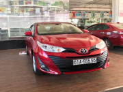 Tin tức ô tô - Toyota Vios biển số khủng ngũ quý 5 chính thức xuất hiện