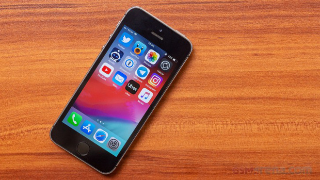 iPhone 5 cần được cập nhật lên phiên bản hệ điều hành tương thích mới.