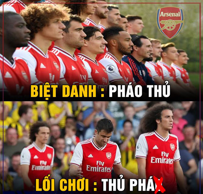 Arsenal hiện tại vẫn là &#34;pháo thủ&#34; nhưng với lối chơi &#34;thủ phá&#34;.