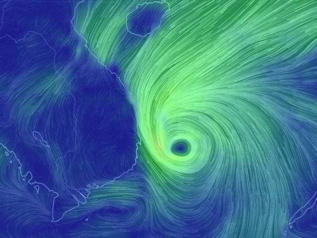 Thông tin mới nhất về bão số 5 Matmo đang hướng vào Nam Trung Bộ
