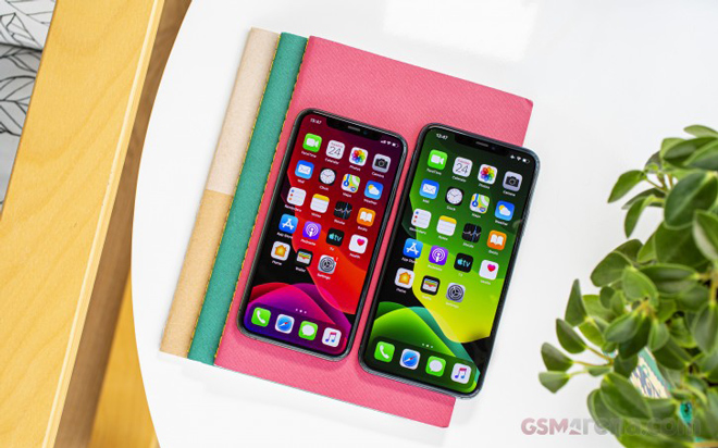 iPhone 11 Pro và iPhone 11 Pro Max năm nay vẫn sử dụng màn hình có tốc độ làm mới 60Hz.