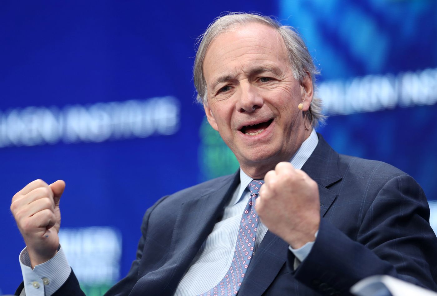 Raymond Dalio, đồng chủ tịch và đồng giám đốc đầu tư, Bridgewater Associates. Nguồn: CNBC.