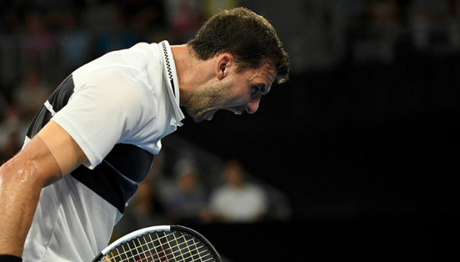 Dimitrov vất vả giành vé đi tiếp ở Paris Masters năm nay