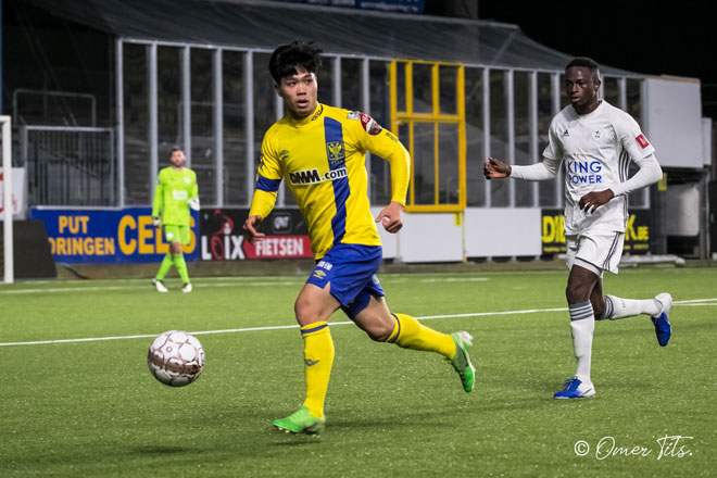 Công Phượng vừa thi đấu cho U21 Sint Truiden