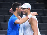 Thể thao - Đua số 1 tennis thế giới năm 2019: Djokovic &quot;cáo già&quot; tâng bốc Nadal