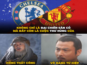 Tranh vui - Ảnh chế: Đại chiến Chelsea vs MU, Lampard quyết &quot;đòi nợ&quot; cũ