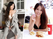 Media - Hot girl dạy nấu ăn &quot;gây sốt&quot; vì vẻ ngoài siêu gợi cảm