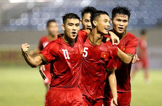 U21 Việt Nam thắng thuyết phục 4-1 ngày ra quân