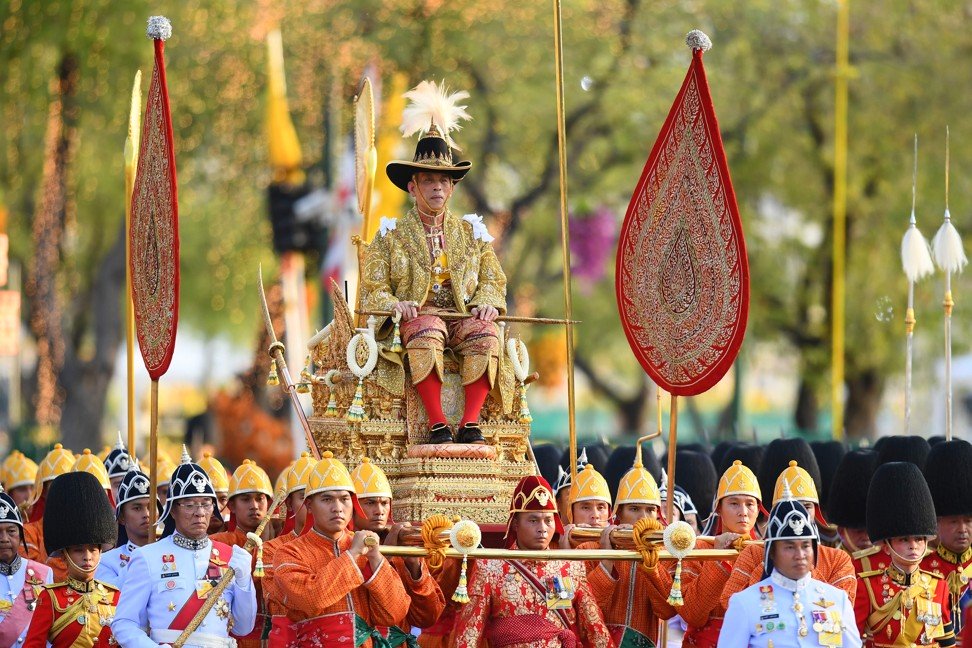 Vua Rama X lên ngôi&nbsp;năm 2016.