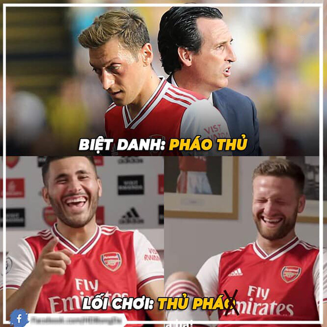 Bản sắc lối chơi hiện tại của Arsenal.