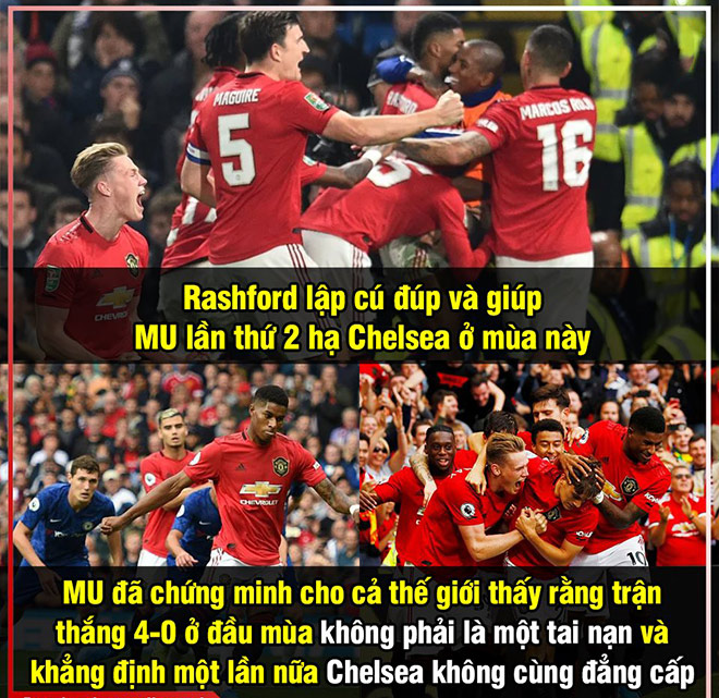 MU khẳng định trận thắng Chelsea đầu mùa không phải là tai nạn.