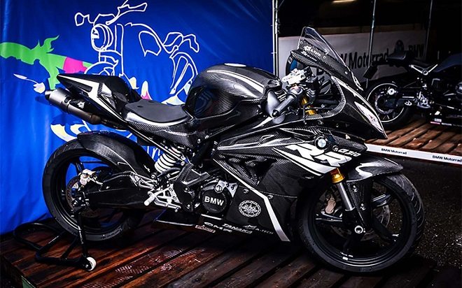 Sportbike nhỏ BMW G310RR phù hợp cho dân tập chơi