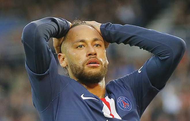 Neymar rốt cuộc phải ở lại PSG dù muốn trở về Barcelona