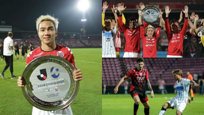 "Messi Thái" Chanathip Songkrasin hiện là trụ cột của Consadole Sapporo ở J-League 2019