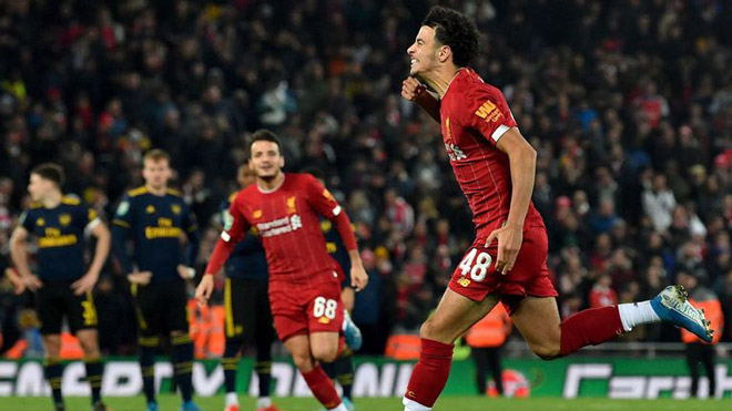 Liverpool mới thắng nghẹt thở trước Arsenal