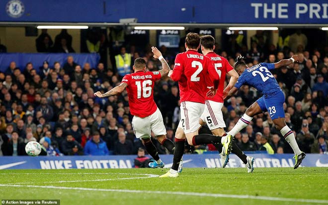 Trực tiếp bóng đá Chelsea - MU: Nghẹt thở những phút cuối trận (Hết giờ) - 13