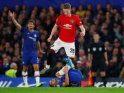 Bóng đá - Trực tiếp bóng đá Chelsea - MU: Nghẹt thở những phút cuối trận (Hết giờ)